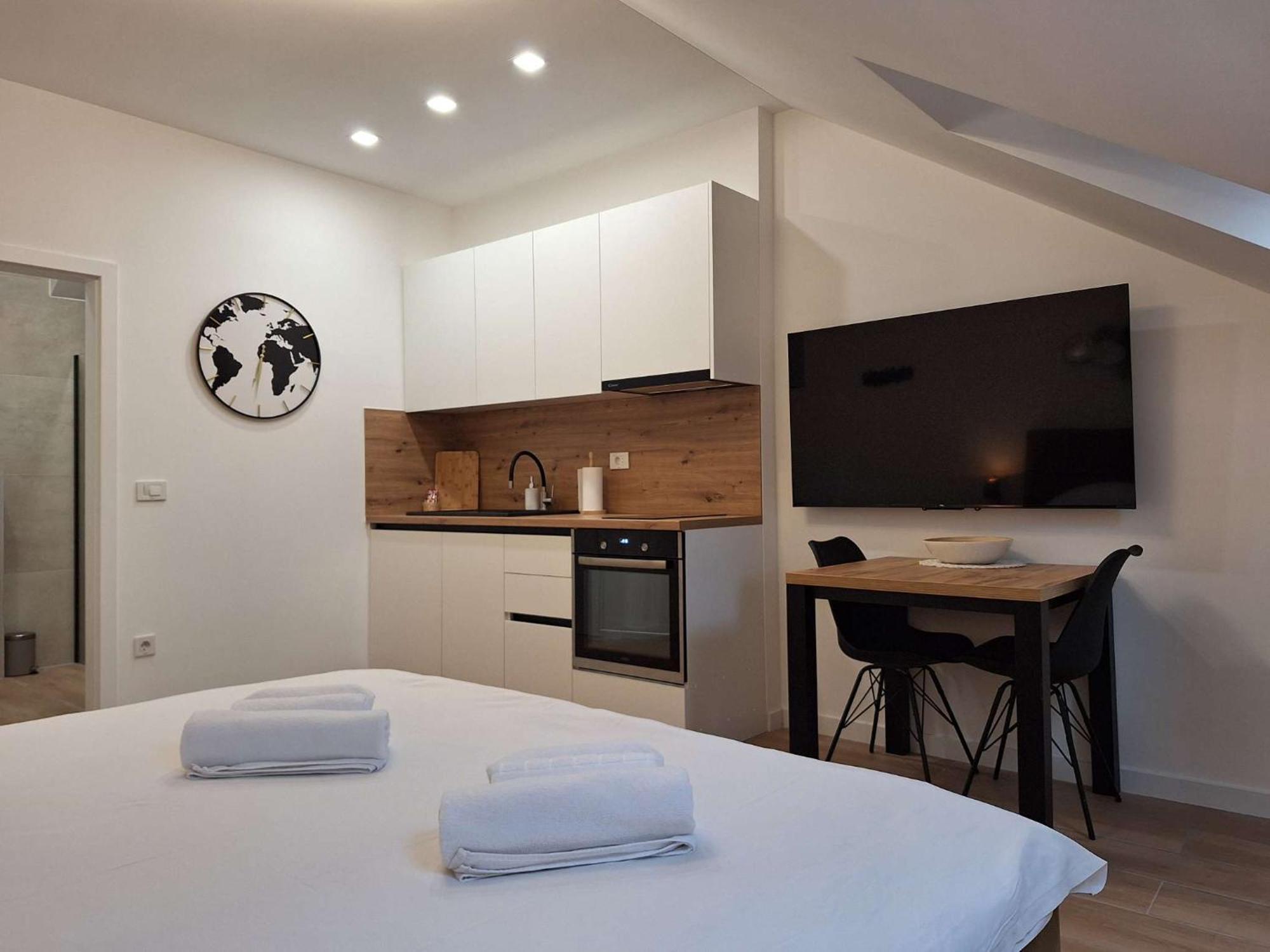 Comfort Apartments Remiza 萨格勒布 外观 照片