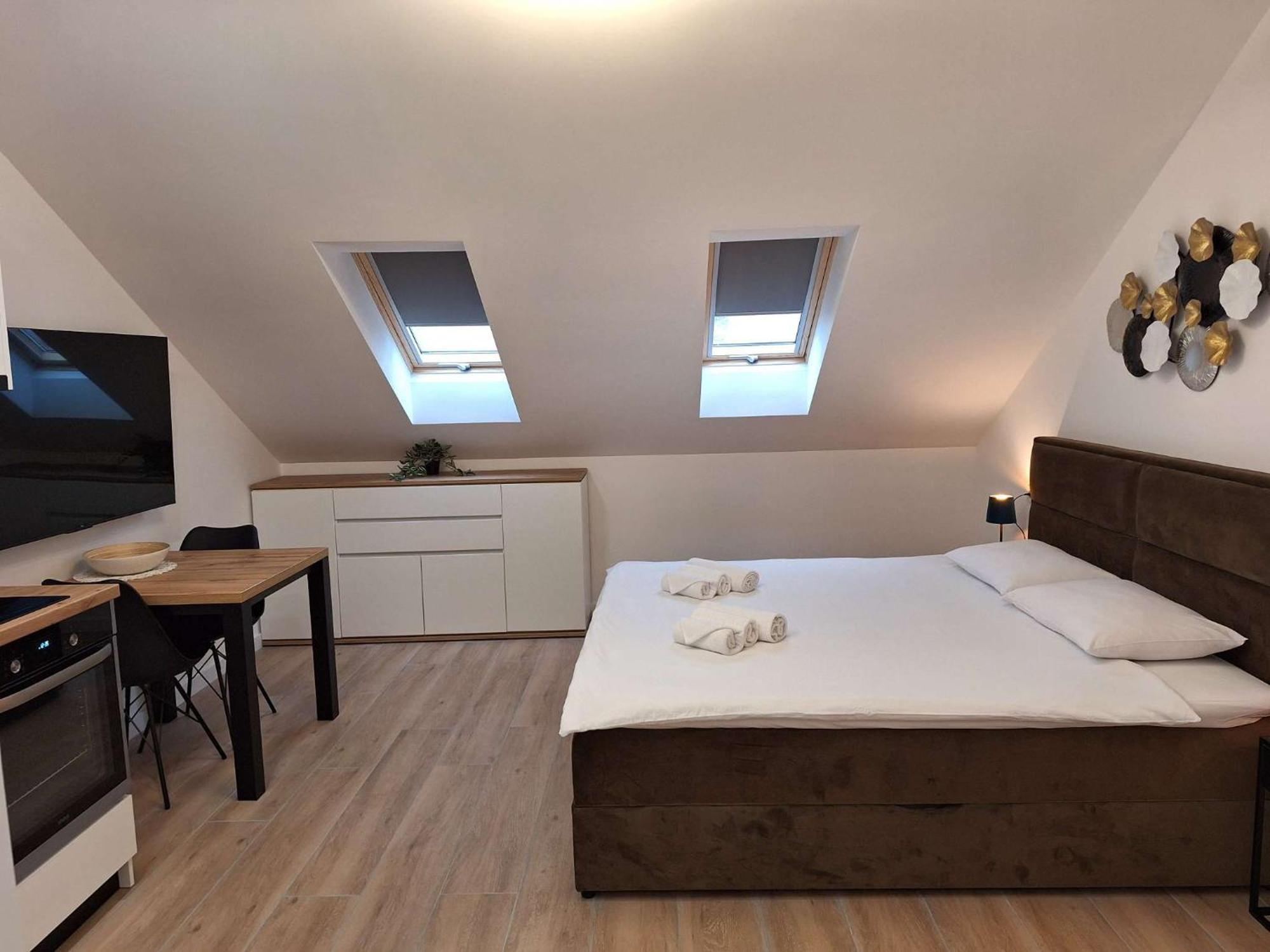 Comfort Apartments Remiza 萨格勒布 外观 照片